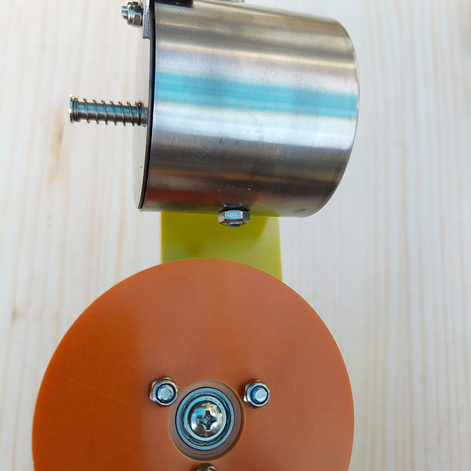 kt工地工程建筑放线墨斗木工装修不锈钢-8g款手工制作