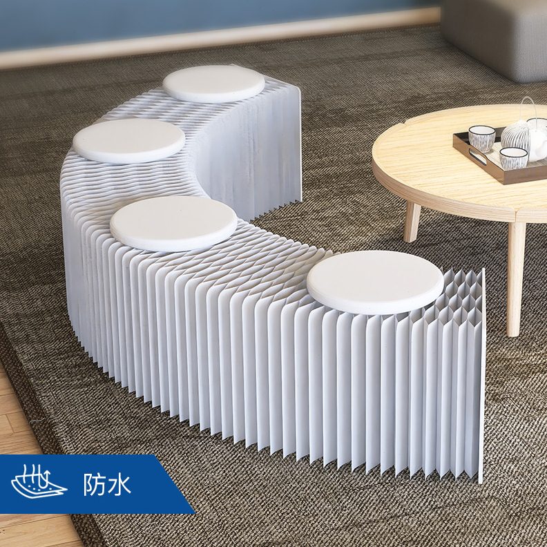 十八玲珑多功能折叠长凳床尾凳子沙发凳换鞋凳矮凳家用入户伸缩凳