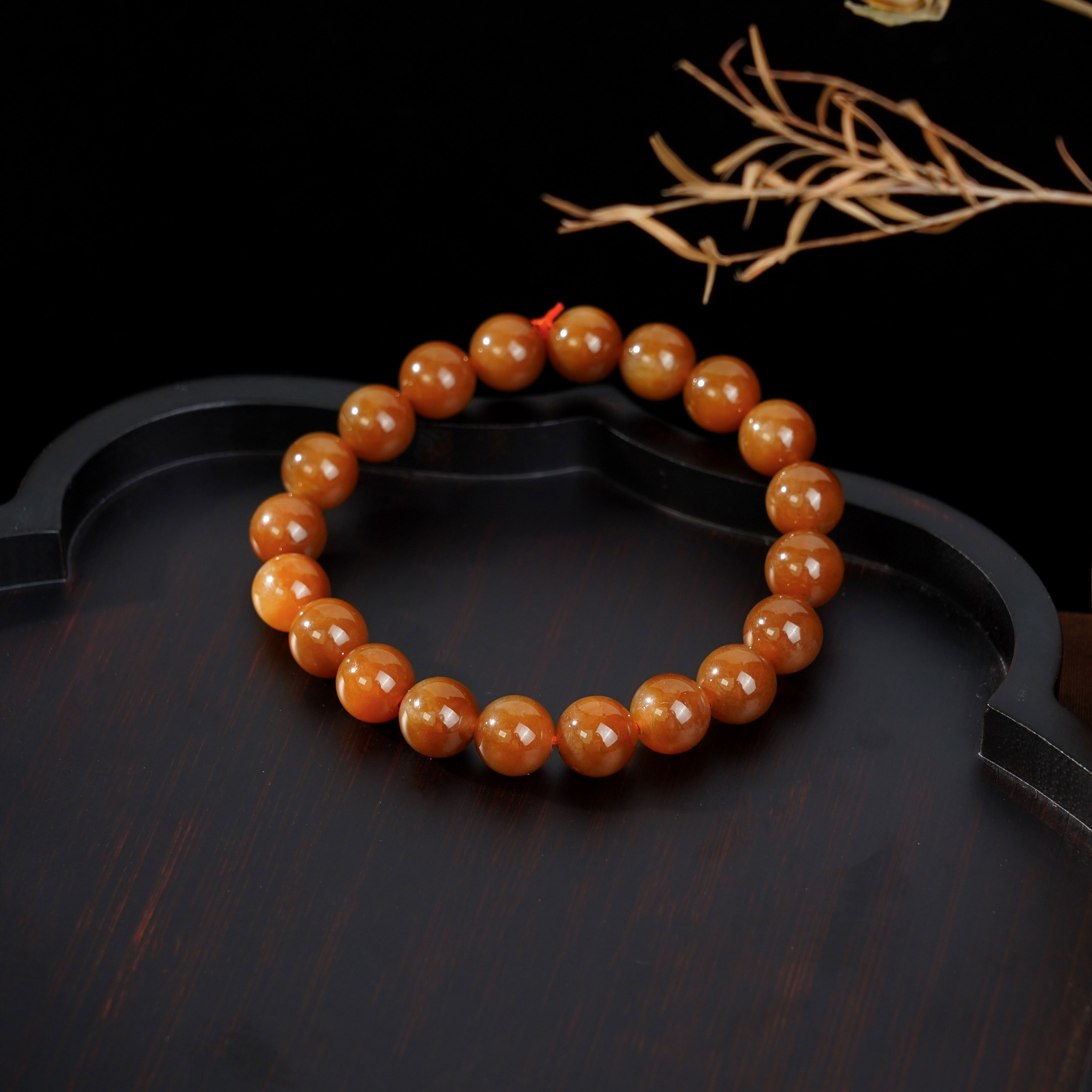 Winnie专属 ·龙老板珠宝和田玉手串