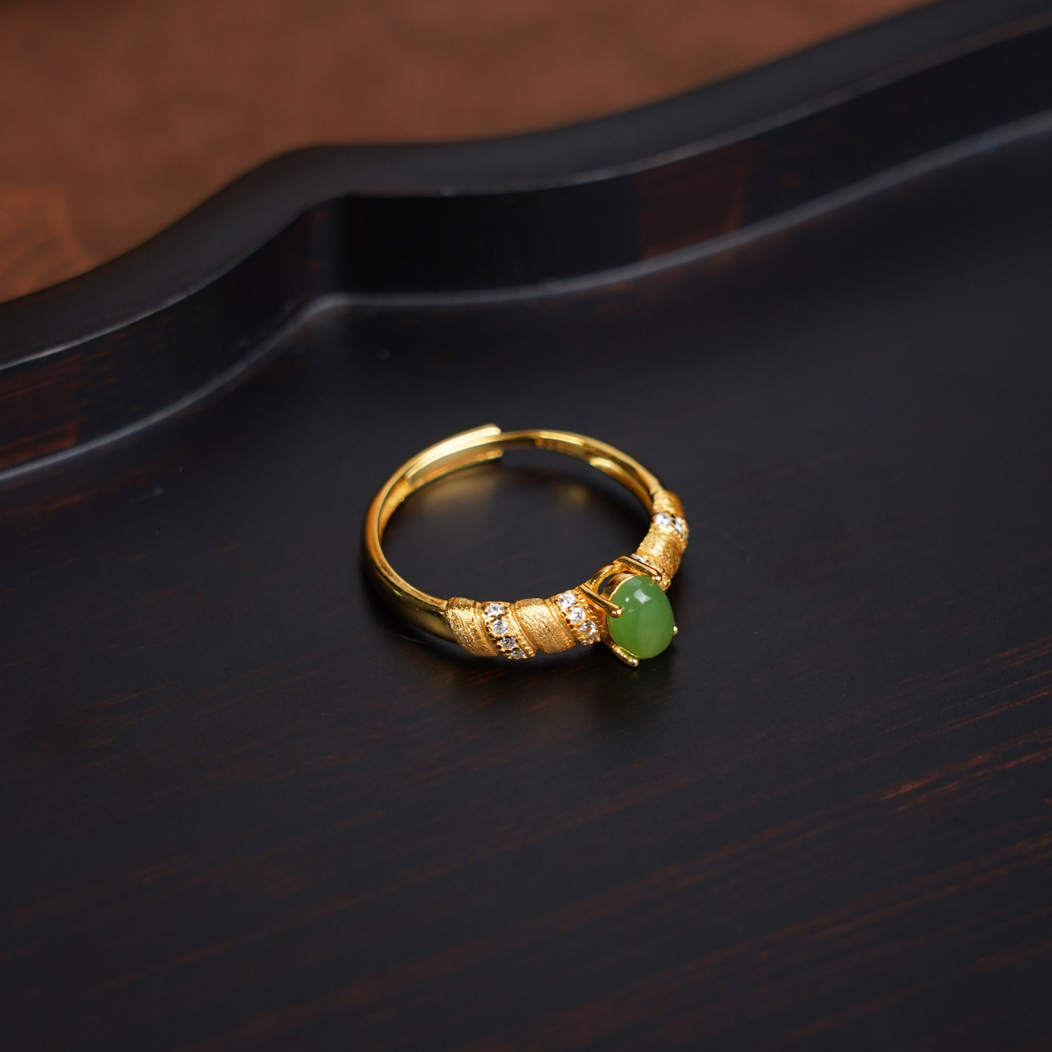 表姐专属 ·龙老板珠宝S925和田玉戒指