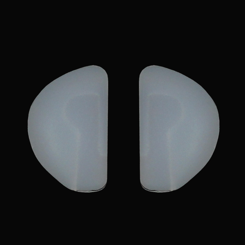 硅胶鼻垫近视眼镜防滑鼻托D半月半圆形柔软减压插入式插孔鼻托叶,ZIPPO/瑞士军刀/眼镜,眼镜鼻托,淘宝优惠券,粉丝福利购,淘宝优惠卷