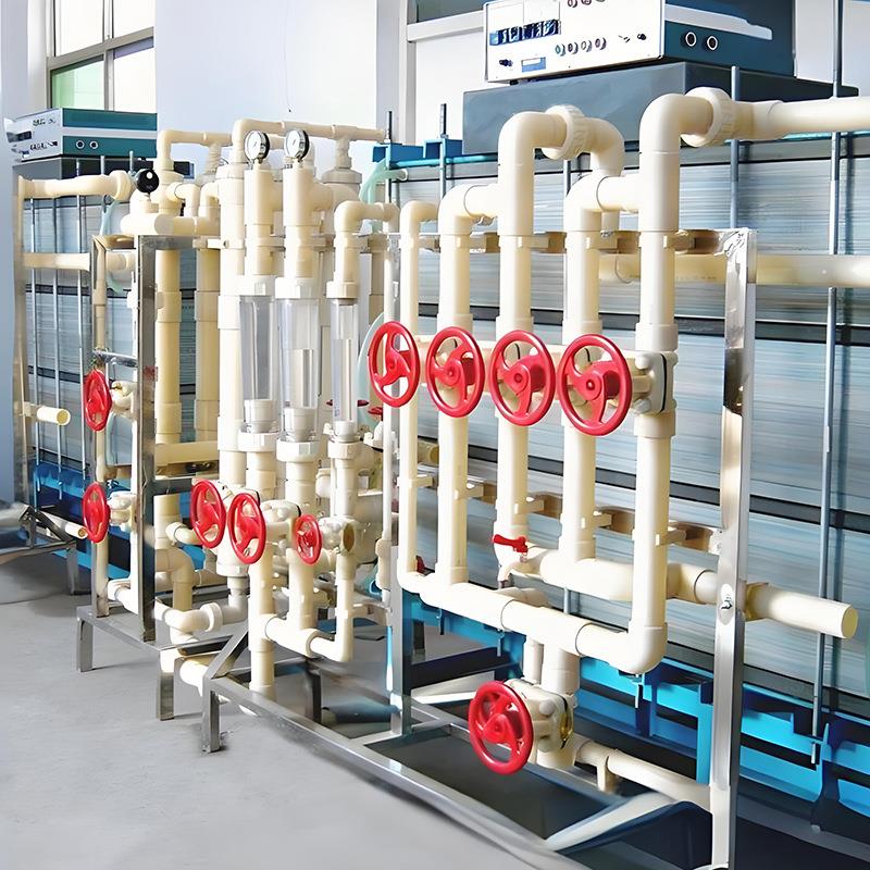 1000L/H高效净水设备1吨反渗透纯水设备实验室工业用纯水机