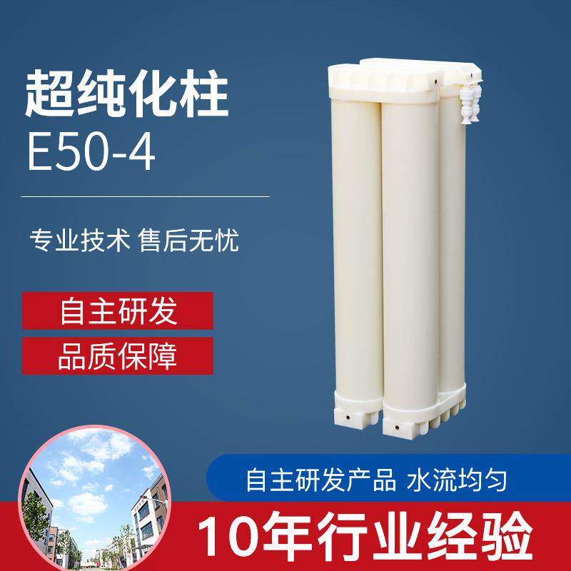 超纯化柱离子交换柱支持定制超纯水机用可拆卸式离子交换柱