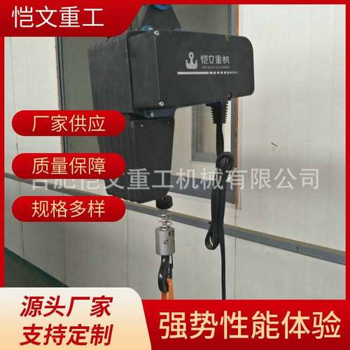 电动葫芦小吊机便携式悬挂升降机微型遥控电葫芦2t启动装卸设备