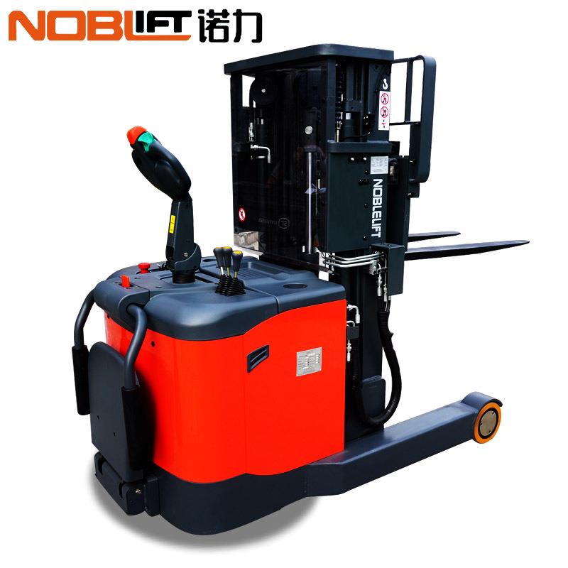 全电动叉车PS1RM小前移式堆垛车托盘升高铲车1.吨米4.5M