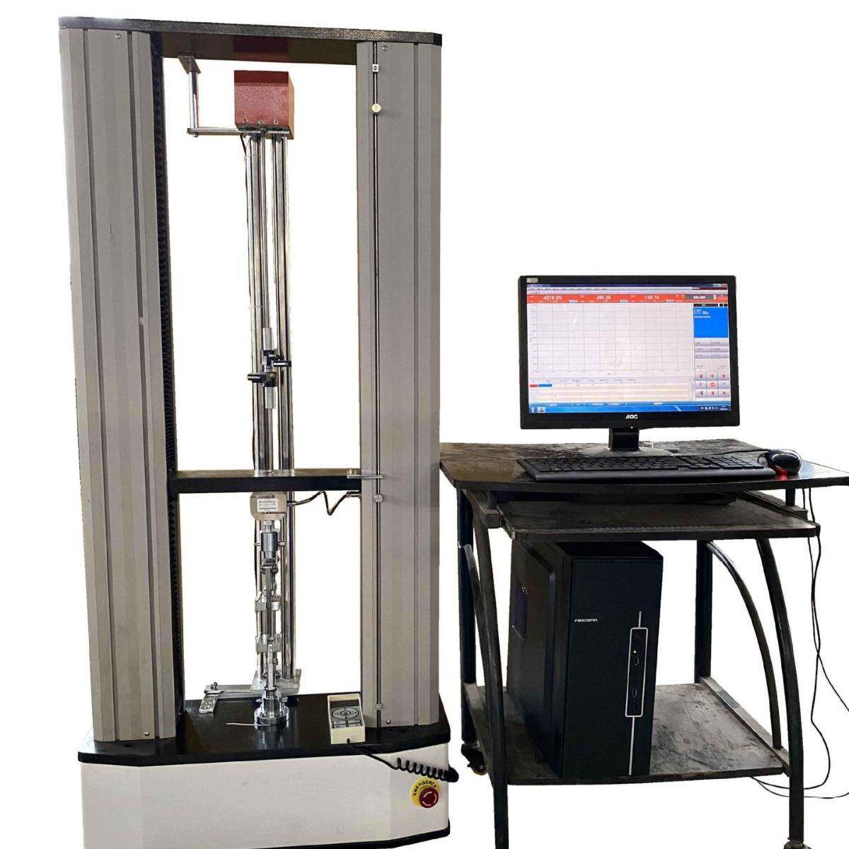 抗拉强度拉力试验机安全带拉力试验机江苏弹性模量试验机