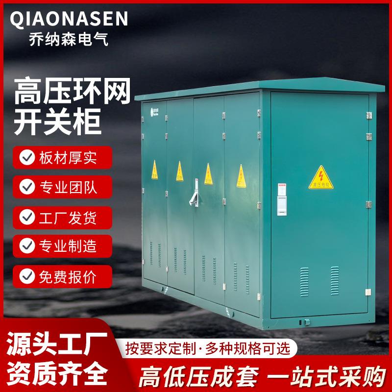 10Kv配电柜高压环网柜全绝缘成套开关柜SF6六氟化硫充气柜大柜子