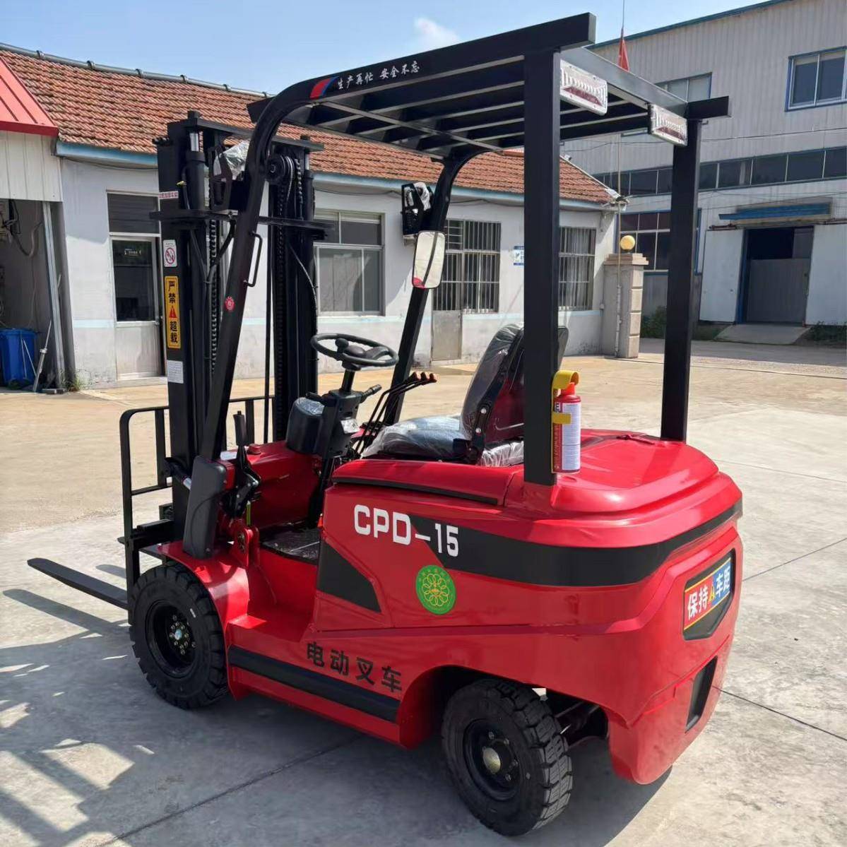 源头厂家跨境出口新能源叉车0.5吨~.5吨电动物流仓储搬运车