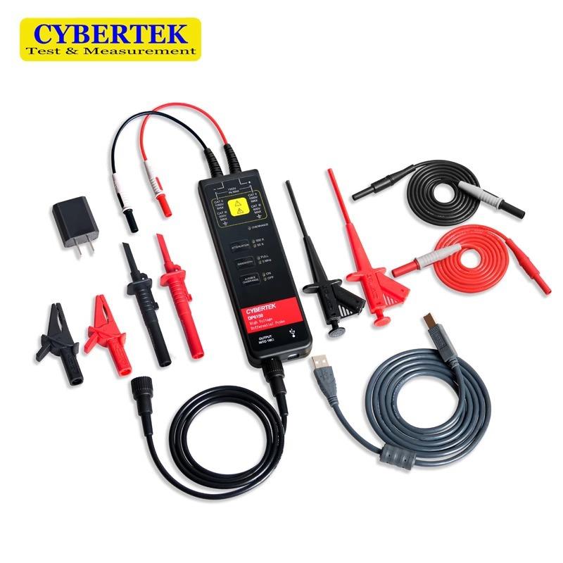 高频电压差分探头DP6150D/DP6350D/DP6700D500M带宽隔离探头