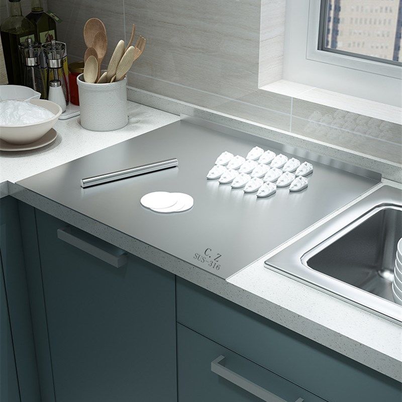 厨房316不锈钢菜板和面板揉面板切菜板烘焙砧板案板双面抑菌大号,厨房/烹饪用具,砧板/菜板,淘宝优惠券,粉丝福利购,淘宝优惠卷