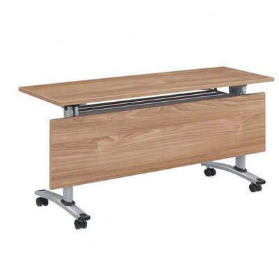 臻远 ZY-ST-G131 培训桌 1400*500*750 浅胡桃木色 按张销售