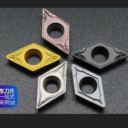 数控刀片内孔车刀片DCMT/DCGT11T304/070204精车外圆内孔菱形刀粒