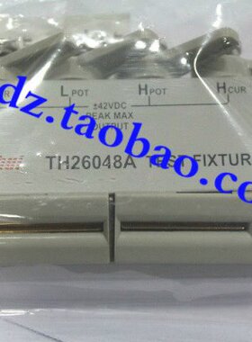 th26048a 26009b 26008 th26011cs电桥四端测试盒测试夹线短路片