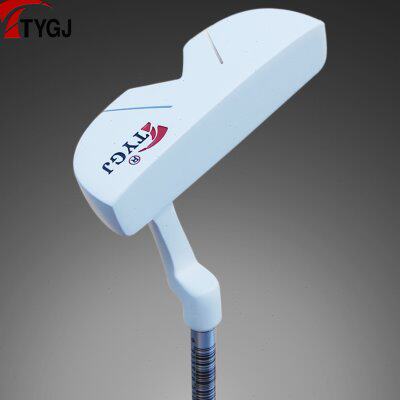 正品TTYGJ 新款  高尔夫球杆 时尚白色男士推杆 铁杆杆身男款推杆