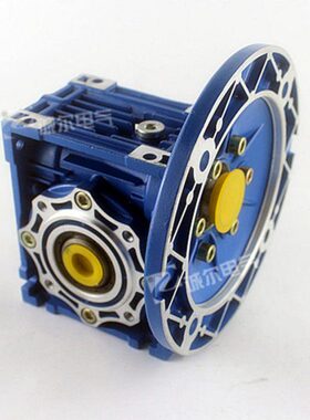 RV减速机 NMRV涡轮蜗杆30 40 50 63 75 90 110 130铝减速机减速箱