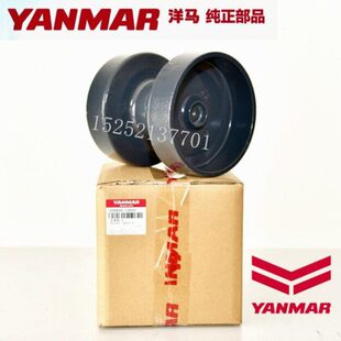 洋马1180收割机配件YH1180 6118原厂支重轮配件