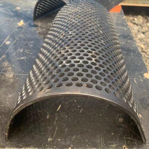 重型加厚铁板冲孔板粉碎机罗底筛网破碎机振动筛片锰钢圆孔洞洞板