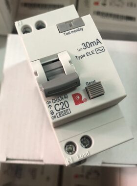 常熟开关厂CH3LN-40 1N C 6A10A16A20A25A32A40A DPN漏电双进双出