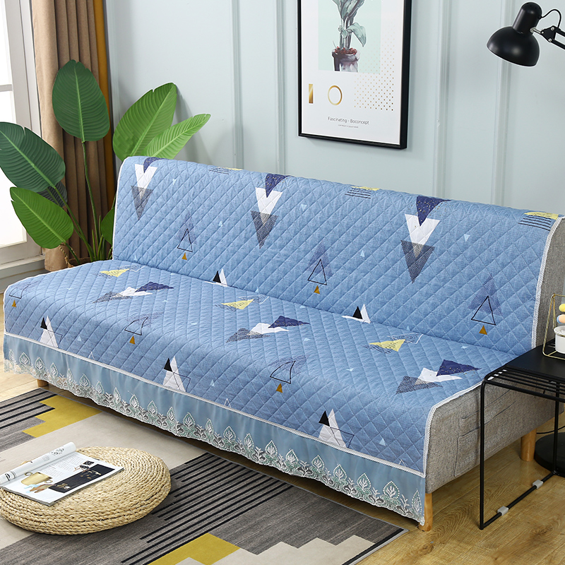 沙发套罩折叠沙发床防滑四季通用单人三人两用无扶手Y坐垫靠背盖