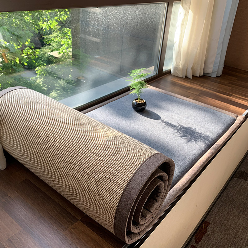 定做双面飘窗垫窗台垫四季通用阳台垫装饰榻榻米垫Q子2021新款高