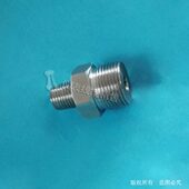 4外转M22外 NPT1 304不锈钢变径接头M22X1.5外螺纹转1 4NPT外螺纹