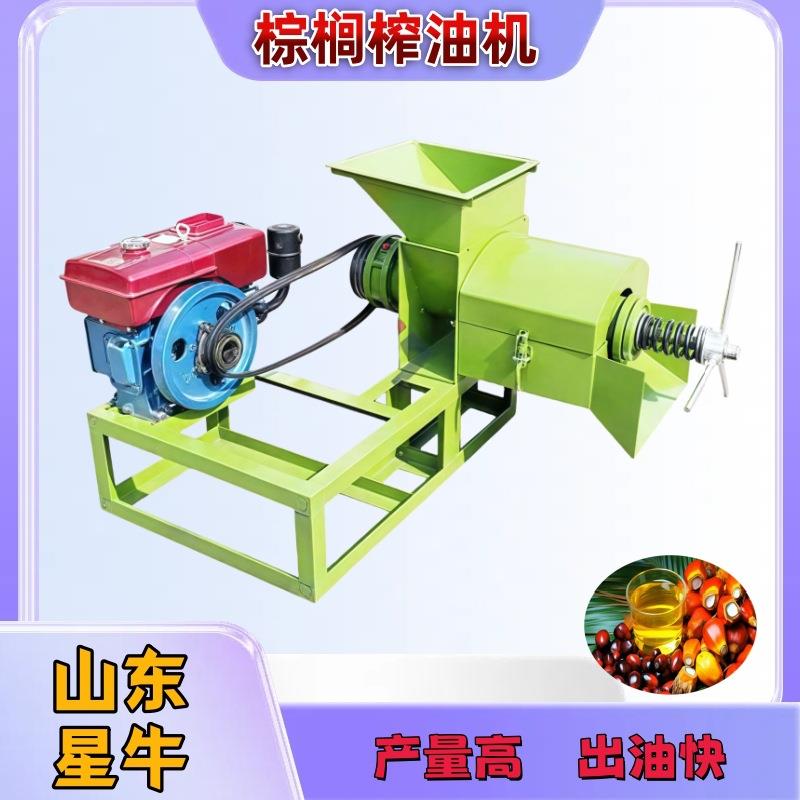 小型棕榈油榨油机小型棕榈油设备榨油榨油菜籽机食品级