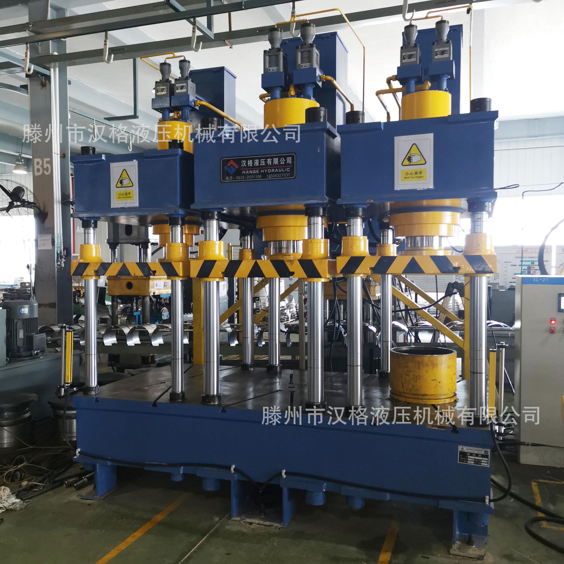 厂家直销200吨100吨315吨四柱液压机油压机牛羊添砖盐块压力机