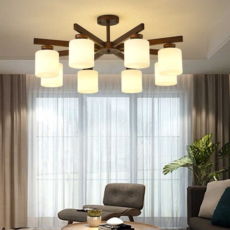 美式客厅吊灯铁艺餐厅吸顶灯田园简约温馨复古卧室家用灯具,家装灯饰光源,客厅吊灯,淘宝优惠券,粉丝福利购,淘宝优惠卷