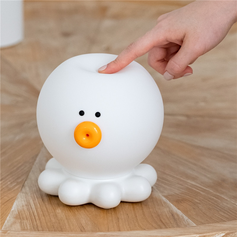 章鱼小夜灯儿童房起夜灯婴儿喂奶灯宝宝小孩床头灯少女心充电小灯,家装灯饰光源,小夜灯,淘宝优惠券,粉丝福利购,淘宝优惠卷