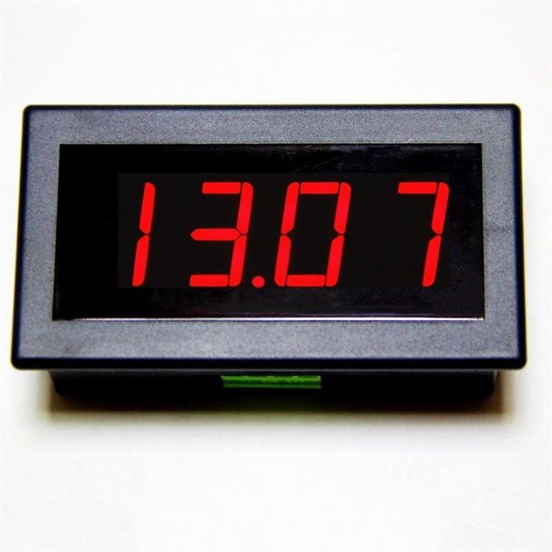 数显电压电流表0-10v4-20ma模拟量压力温度显示表频率转速表防水,标准件/零部件/工业耗材,输送带/传送带,淘宝优惠券,粉丝福利购,淘宝优惠卷