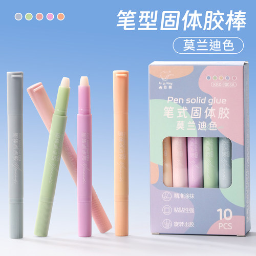 笔型固体胶棒高粘度透明固体胶