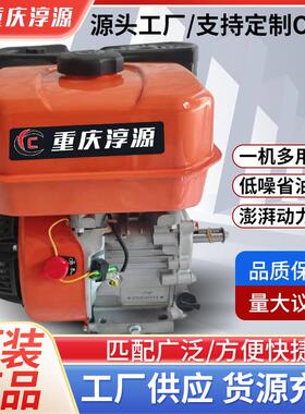 重庆四冲程打药机微耕机225/172F汽油发动机抹光机膨化马路切割