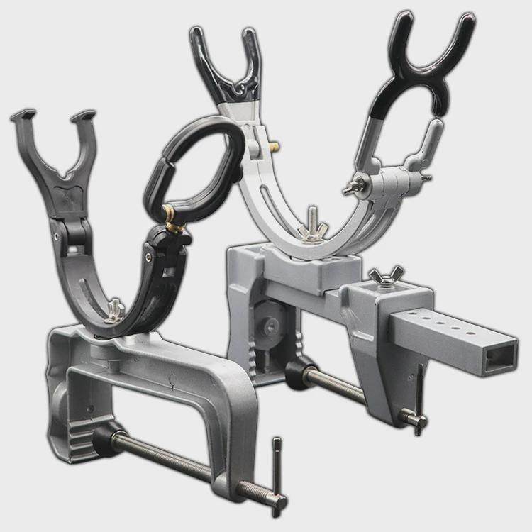 铝合金筏钓支架 桥筏支架 桥钓 船钓支架 船竿筏竿支架 船用炮台