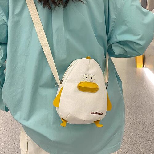 帆布包女幼儿园可爱小挎包包儿童学生日系女孩迷你女童单肩斜挎包
