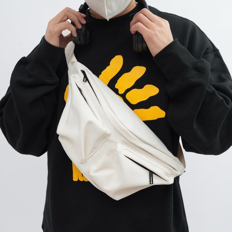 胸包男新款日系休闲斜挎包运动潮牌腰包女防泼水单肩包个性手机包,箱包皮具/热销女包/男包,男士包袋,淘宝优惠券,粉丝福利购,淘宝优惠卷