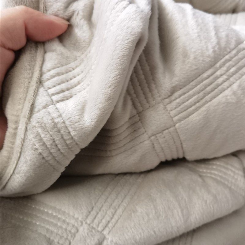 掌柜自用推荐一定要入5斤加大三层夹棉绗缝 压床重力毯沙发毯床垫,床上用品,休闲毯/毛毯/绒毯,淘宝优惠券,粉丝福利购,淘宝优惠卷