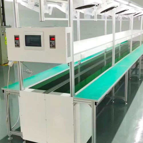 流水线工作台车间装配线传送机输送带自动生产线组装线厂家直售*