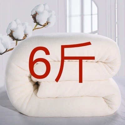 【小眼甄选】6斤装 新疆手工纯棉被冬被春秋棉花被棉絮床垫被褥子,床上用品,棉花被,淘宝优惠券,粉丝福利购,淘宝优惠卷
