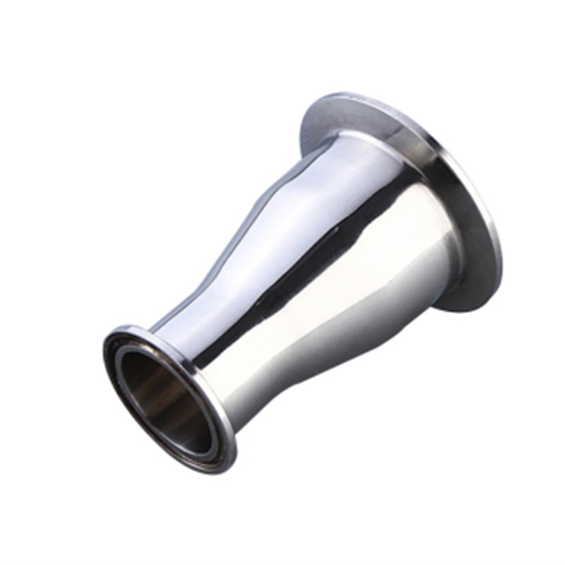 不锈钢30e4快装大小头 小尺寸卡盘卫生级快装变径异径喇叭口大转