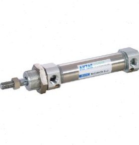 原装亚德客 MI16X25X50X75X100X125X150SCA 附磁型不锈钢迷你气缸