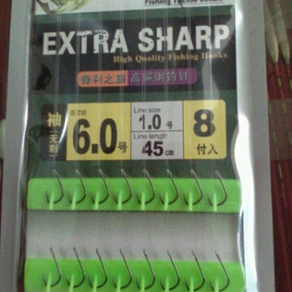 2板包邮森萨子线钩台钓淡水池库钩伊豆有刺袖无刺新关东袖有,户外/登山/野营/旅行用品,鱼钩,淘宝优惠券,粉丝福利购,淘宝优惠卷