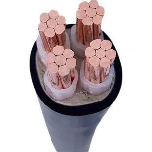 中策电缆ZCYJV3*16+1*10国标四芯16平方铜芯阻燃三相四线电力电缆