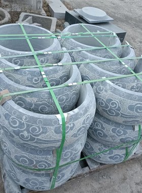 石雕柱墩子厂家i供应青石仿古石柱鼓公园凉亭柱子空心底座柱脚石