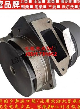 潍柴柴油发动机WD615船用WD10原厂配件612600061309水泵WD61506SB