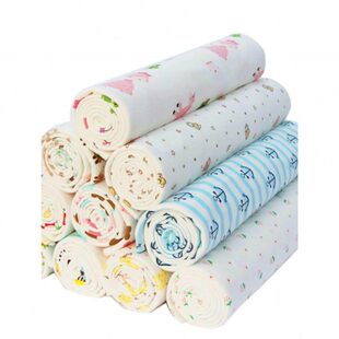 做被套 纯棉布料婴儿棉布布料纯棉包被用零头做被子布料纯棉床品