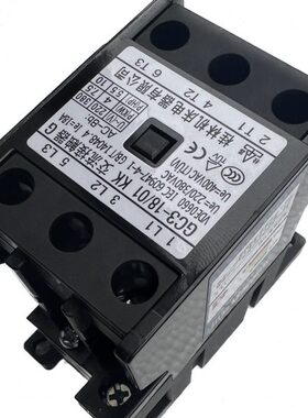 现货全新桂林机床三相5匹空调交流接触器GC3-18/01KK线圈220V桂器