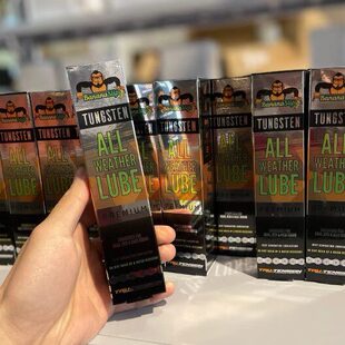 Tungsten all weather lube大猩猩全天候含钨蜡乳质链条油自行车