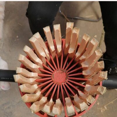 破竹神器破竹刀开竹器劈竹破竹机开竹子切片分竹神器竹筒分片机器