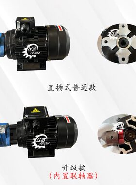 BB-B10JZ摆线齿轮油泵电机组BB-B4JZ东高BB-B6JZ-1/0.55KW/N Y JZ
