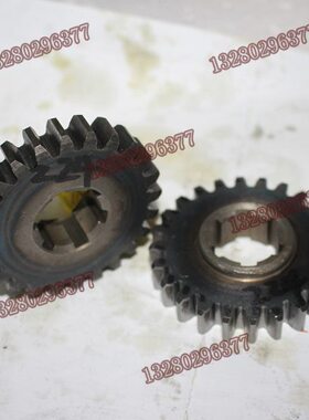 鲁南威达zx6350钻铣床齿轮主轴箱齿轮Z24齿滕州钻铣床动力头齿轮